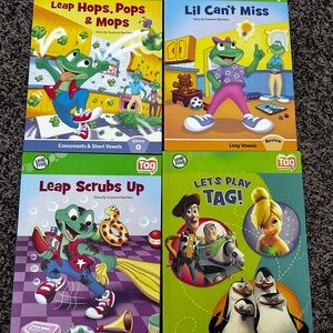 LeapFrog Tag Interactive Book Set - Green and Yellow